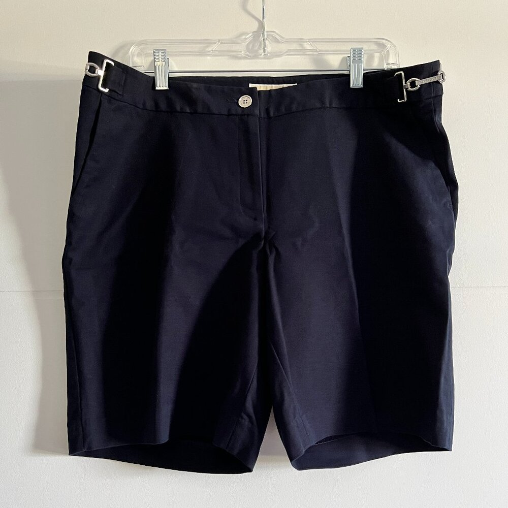 Michael Kors Women's Shorts in Navy Blue